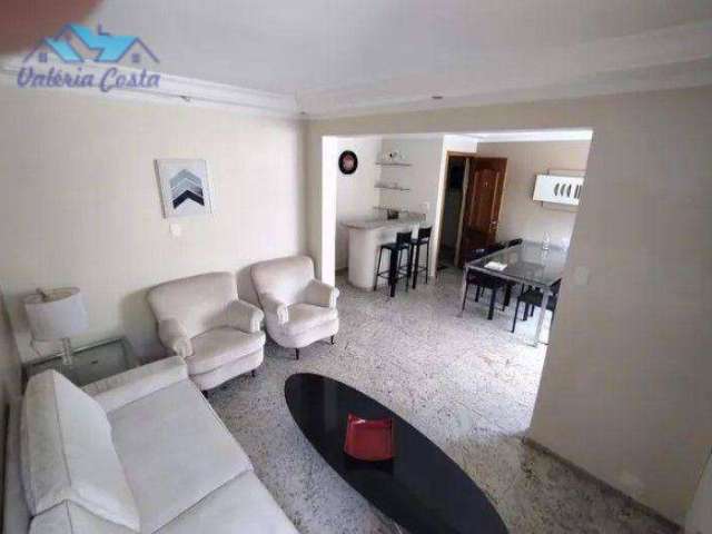 Apartamento para alugar, 75 m² por R$ 4.500,00/mês - Moema - São Paulo/SP