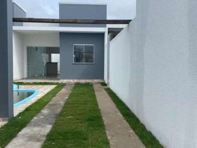 Casa para Venda em Camaçari, CANTO DE AREMBEPE, 2 dormitórios, 1 suíte, 2 banheiros
