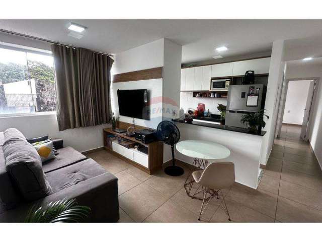 Vende-se lindo apartamento com 2 quarto, 55m² - no bairro do Marco