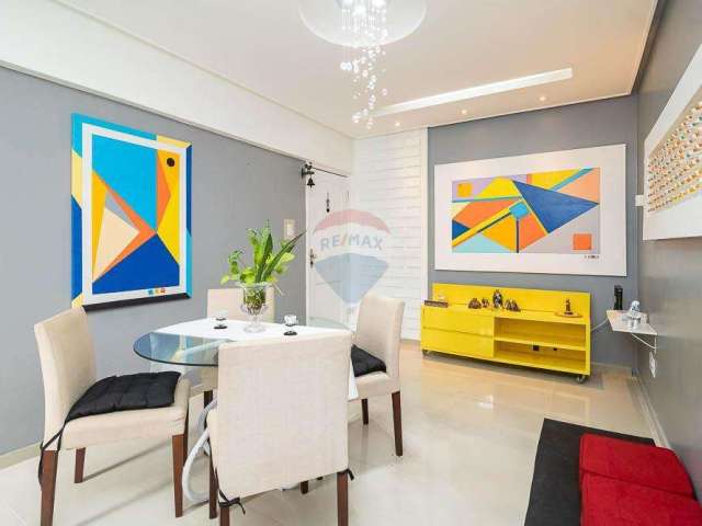 Apartamento com 3 quartos, 77m² - Por 390 mil, Ed. Antônio Barreto - Umarizal