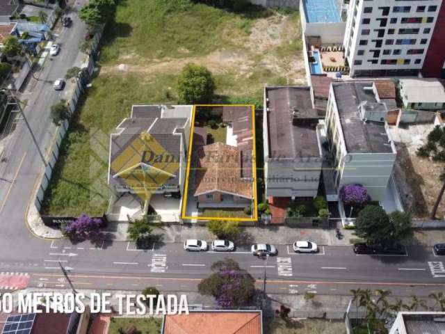 Terreno à venda na Rua Santa Catarina, 555, Água Verde, Curitiba, 405 m2 por R$ 950.000