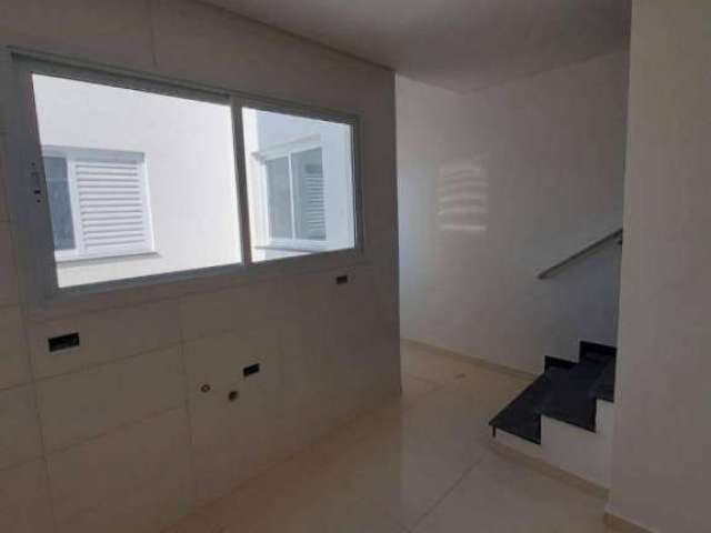 Cobertura com 2 dormitórios à venda, 92 m² por R$ 382.000,00 - Jardim Stella - Santo André/SP