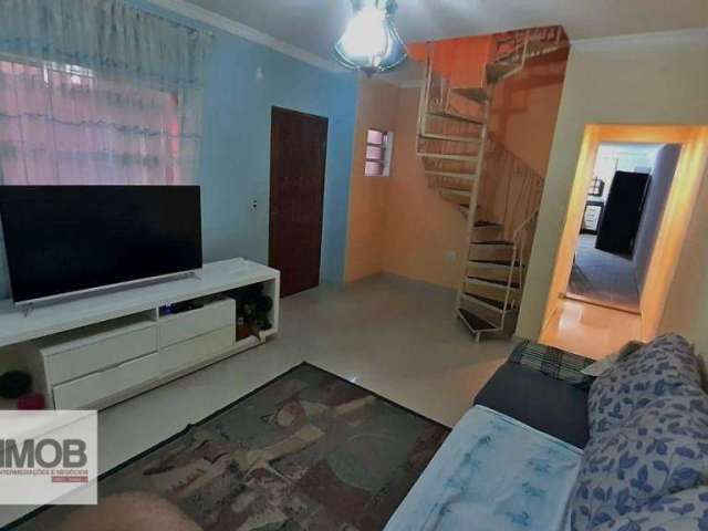 Sobrado com 3 dormitórios à venda, 274 m² por R$ 740.000,00 - Vila Leopoldina - Santo André/SP