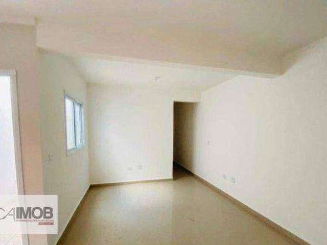 Apartamento à venda, 70 m² por R$ 436.000,00 - Vila Humaitá - Santo André/SP