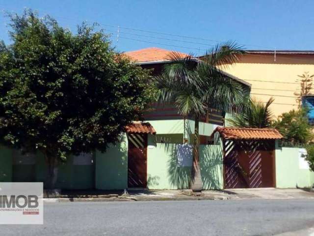 Sobrado com 3 dormitórios à venda, 179 m² por R$ 657.000 - Parque Novo Oratório - Santo André/SP