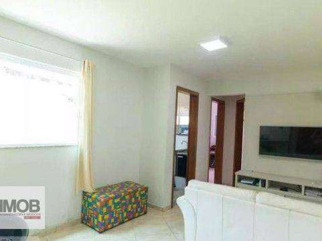 Apartamento com 2 dormitórios à venda, 55 m² por R$ 260.000 - Jardim Silvana - Santo André/SP