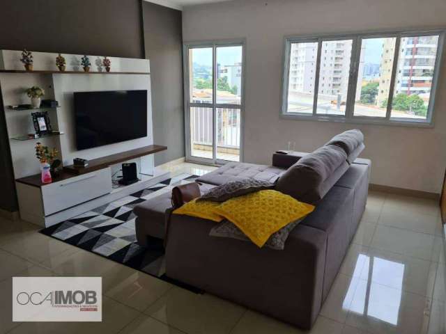 Apartamento com 3 dormitórios à venda, 109 m² por R$ 715.000,00 - Vila América - Santo André/SP