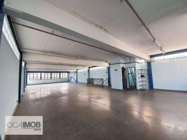 Salão para alugar, 200 m² por R$ 4.800/mês - Vila Pires - Santo André/SP