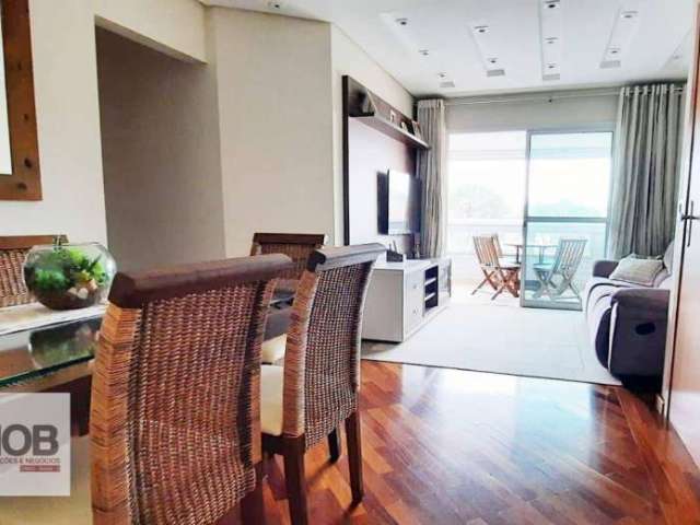 Apartamento com 3 dormitórios à venda, 104 m² por R$ 744.000,00 - Rudge Ramos - São Bernardo do Campo/SP