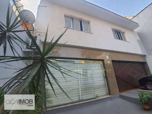 Sobrado com 4 dormitórios à venda, 276 m² por R$ 1.099.000,00 - Jardim Bela Vista - Santo André/SP