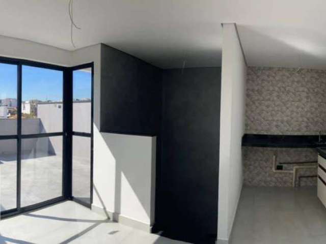Cobertura com 2 dormitórios à venda, 92 m² por R$ 455.000,00 - Vila Humaitá - Santo André/SP