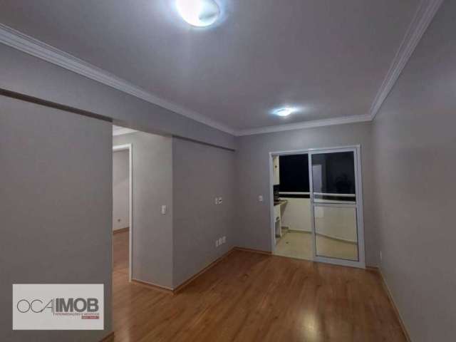 Apartamento com 2 dormitórios para alugar, 65 m² por R$ 2.533,20/mês - Vila Baeta Neves - São Bernardo do Campo/SP
