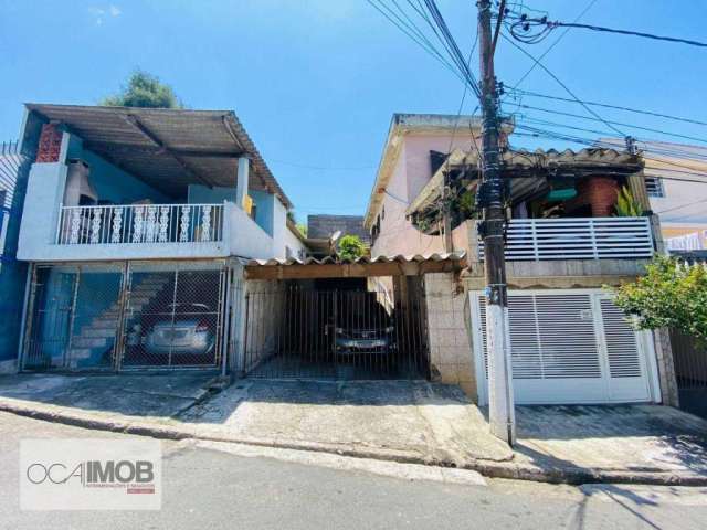 Casa à venda, 322 m² por R$ 850.000,00 - Jardim Calux - São Bernardo do Campo/SP