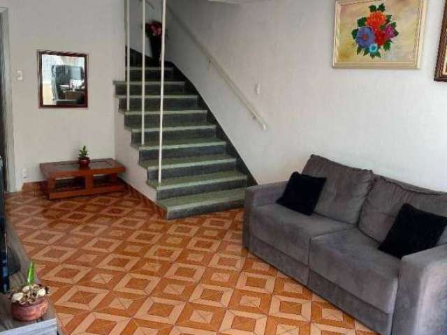 Sobrado com 2 dormitórios à venda, 120 m² por R$ 630.000,00 - Cerâmica - São Caetano do Sul/SP