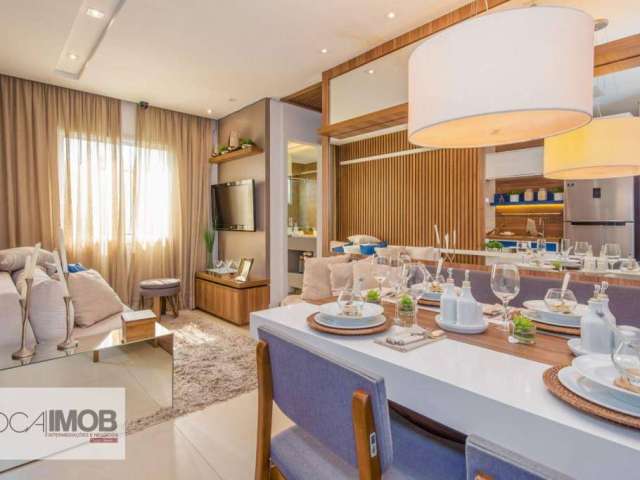 Apartamento com 2 dormitórios à venda, 44 m² por R$ 249.000 - Paulicéia - São Bernardo do Campo/SP