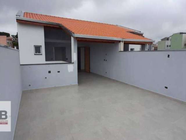 Cobertura com 2 dormitórios à venda, 95 m² por R$ 420.000,00 - Jardim Stetel - Santo André/SP