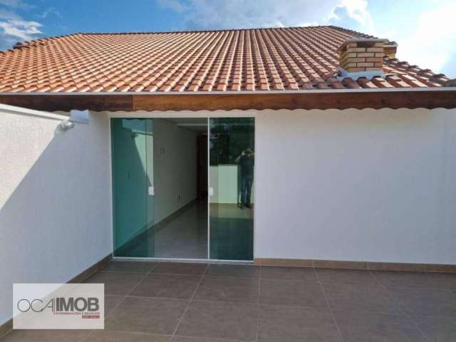Cobertura com 2 dormitórios à venda, 115 m² por R$ 550.000,00 - Vila Alzira - Santo André/SP