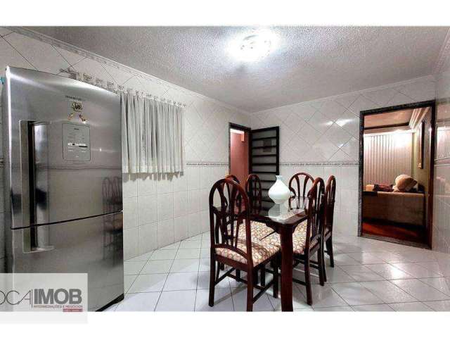 Sobrado com 3 dormitórios à venda, 222 m² por R$ 575.000 - Jardim Ana Maria - Santo André/SP