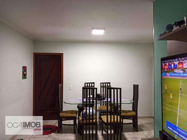 Apartamento com 2 dormitórios à venda, 53 m² por R$ 219.000,00 - Jardim Santo André - Santo André/SP