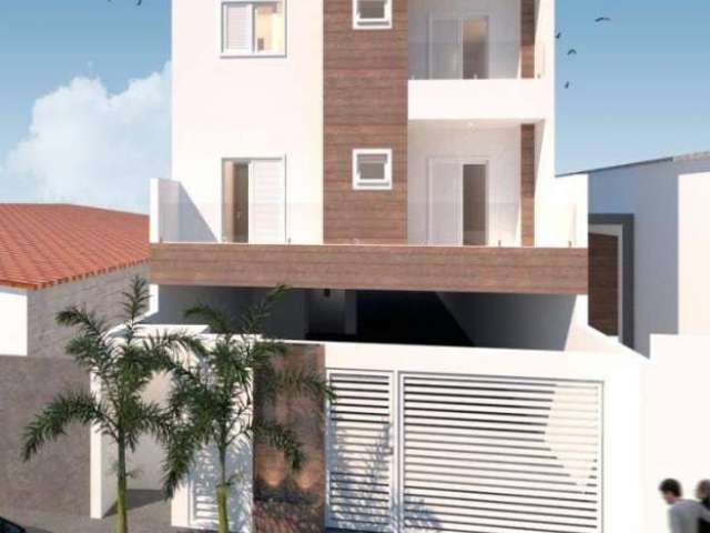 Cobertura com 2 dormitórios à venda, 122 m² por R$ 550.000,00 - Vila Bela Vista - Santo André/SP