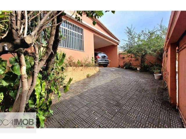 Casa à venda, 219 m² por R$ 598.000,00 - Parque Oratório - Santo André/SP