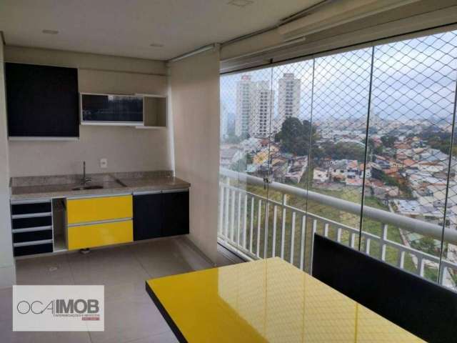 Apartamento com 2 dormitórios à venda, 107 m² por R$ 950.000 - Vila Lusitânia - São Bernardo do Campo/SP