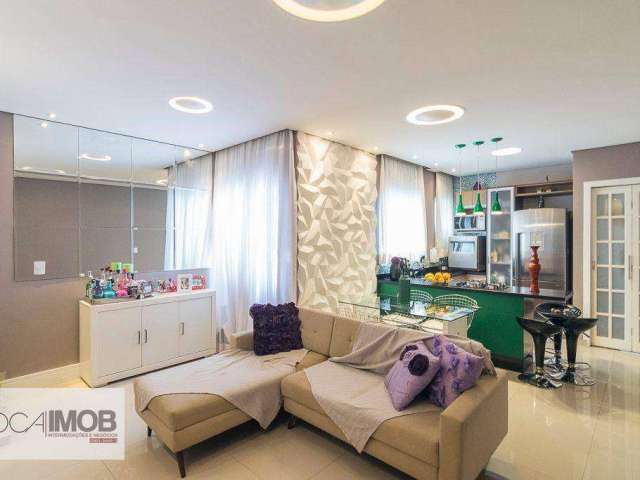 Cobertura com 3 dormitórios à venda, 189 m² por R$ 770.000,00 - Parque das Nações - Santo André/SP