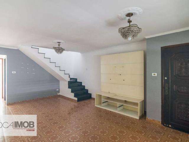 Sobrado à venda, 155 m² por R$ 455.000,00 - Vila Progresso - Santo André/SP
