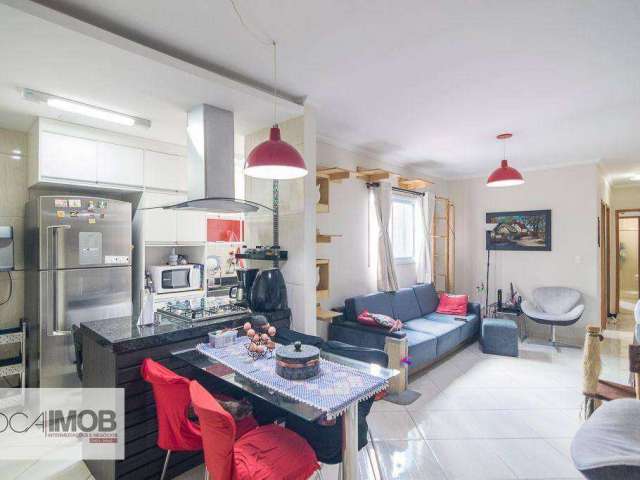 Cobertura com 3 dormitórios à venda, 141 m² por R$ 560.000 - Vila Leopoldina - Santo André/SP