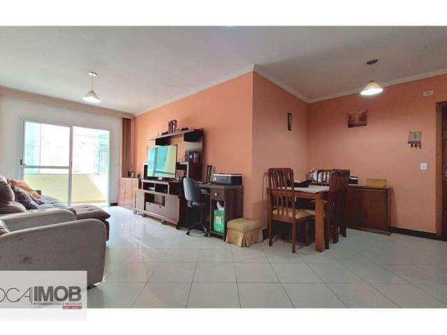 Apartamento com 2 dormitórios à venda, 85 m² por R$ 439.000 - Baeta Neves - São Bernardo do Campo/SP