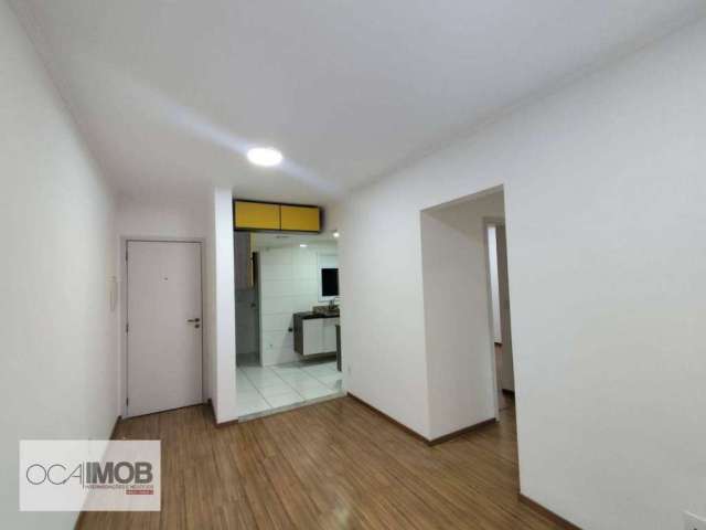 Apartamento com 2 dormitórios para alugar, 65 m² por R$ 2.501,30/mês - Vila Baeta Neves - São Bernardo do Campo/SP