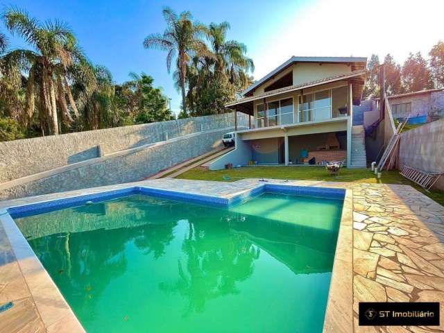 Casa de Campo c/ Linda vista em Atibaia - 3 dormitórios por R$980 mil!