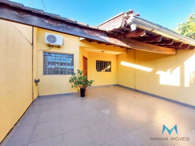 Casa com 3 dormitórios à venda, 100 m² por R$ 360.000,00 - Messiânico - Londrina/PR