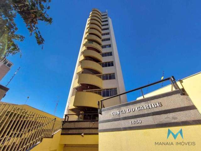 Apartamento Triplex com 4 dormitórios à venda, 550 m² por R$ 1.700.000 - Centro - Londrina/PR