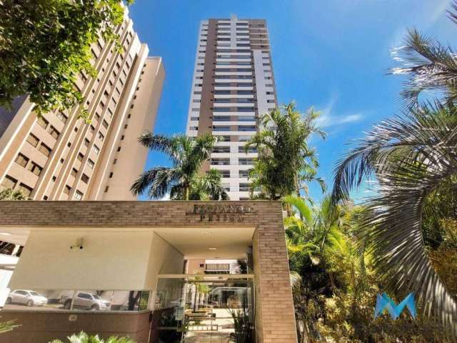 Ed. Fernando Pessoa, com 3 dormitórios à venda, 132 m² por R$ 1.430.000 - Rua Caracas, 440 - Santa Rosa - Londrina/PR