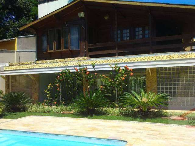 Casa com 3 dormitórios à venda, 675 m² no Engordadouro - Jundiaí/SP