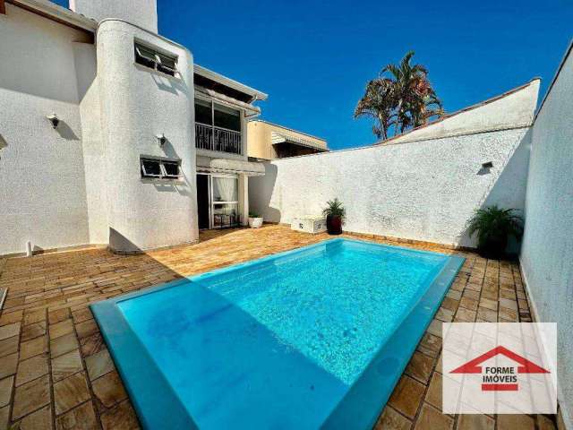 Casa com 4 quartos, sendo 2 suítes à venda, 282 m² por R$ 1.430.000 - Jardim das Samambaias - Jundiaí/SP