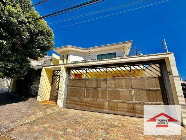 Casa com 3 dormitórios, 275 m² - venda por R$ 1.690.000 ou aluguel por R$ 6.800/mês - Jardim Brasil - Jundiaí/SP