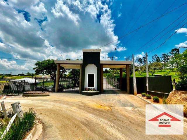 Terreno à venda no Condomínio Solar Bandeirantes, 1196 m² por R$ 480.000 - Jardim Alegre - Itupeva/SP