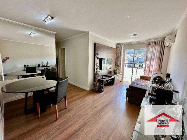 Apartamento com 3 dormitórios à venda no Condomínio Fontana, 86 m² por R$ 550.000,00 - Jardim da Fonte - Jundiaí/SP