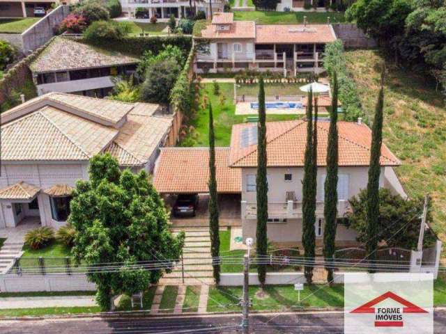 Casa com 3 quartos sendo 2 suítes  à venda, 450 m² no Condomínio Chácara Malota por R$ 2.100.000 - Chácara Malota - Jundiaí/SP.