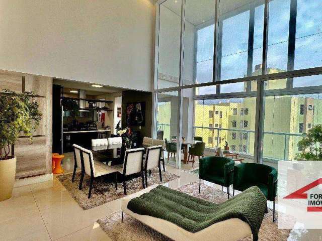 Apartamento com 3 suítes no Cond. Grand Garden , 189 m² - venda por R$ 2.200.000 ou aluguel por R$ 12.000/mês - Jardim das Samambaias - Jundiaí/SP