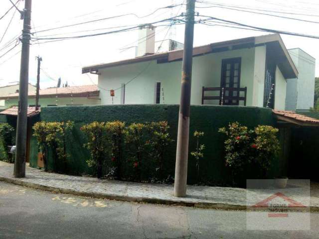Casa com 3 quartos para alugar, 245 m² por R$ 6 500,00 - Parque do Colégio - Jundiaí/SP