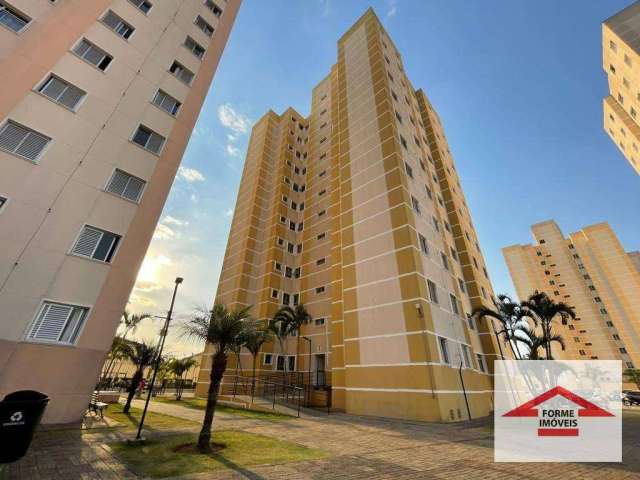 Apartamento com 3 quartos, 67 m² - venda por R$ 403.000 - Portal das Palmeiras - Jardim Shangai - Jundiaí/SP