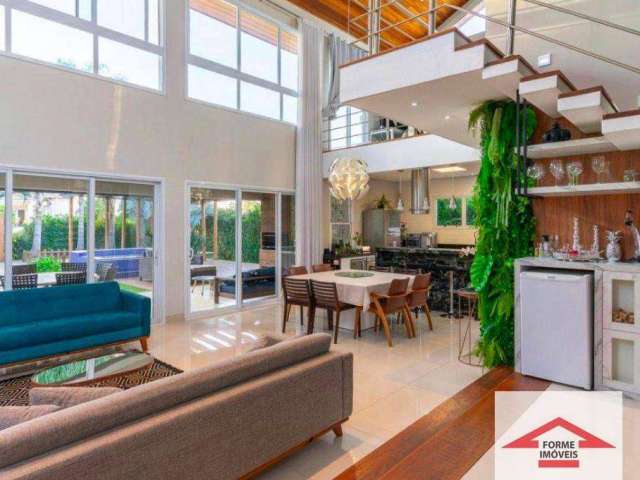 Casa com 3 suítes à venda, 313 m² por R$ 2.300.000 - Condomínio Terras de  Santa Tereza - Itupeva/SP