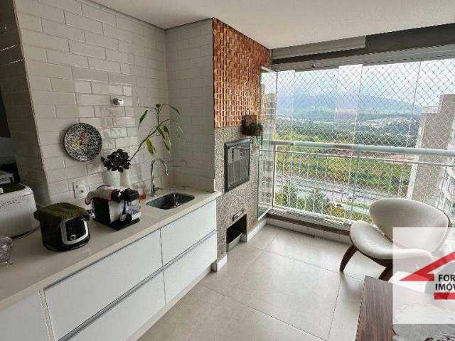 Apartamento com 3 quartos à venda no Naturale, 92 m² por R$ 870.000 - Jardim Flórida - Jundiaí/SP