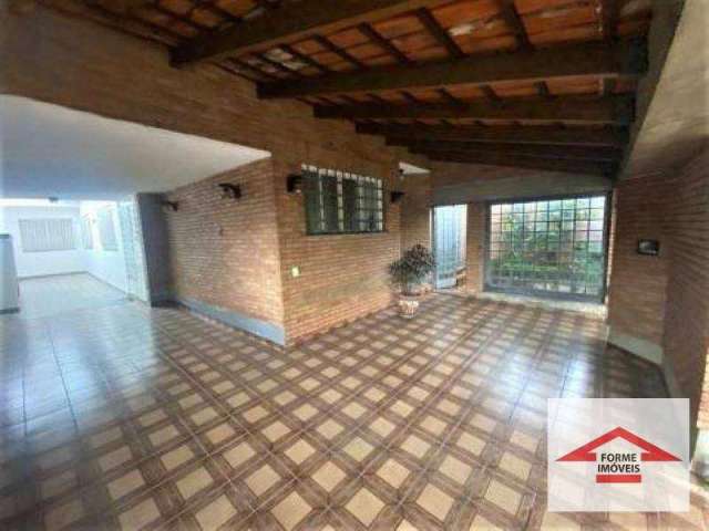 Casa térrea com 4 quartos, sendo 1 suíte para alugar, 157 m² por R$ 4.320/mês - Jardim Planalto - Jundiaí/SP