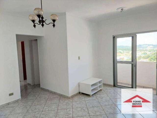 Apartamento com 3 dormitórios para alugar, 74 m² por R$ 2.726,00/mês - Vila Guarani - Jundiaí/SP