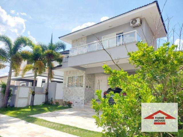 Casa com 3 suítes à venda, 426 m² Condomínio Bosque dos Jatobás  por R$ 2.800.000 - Engordadouro - Jundiaí/SP.