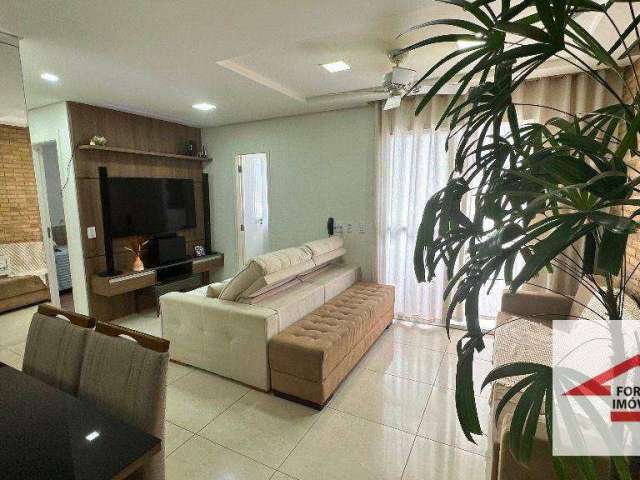 Apartamento com 2 dormitórios à venda no Condomínio Vista Park, 71 m² por R$ 550.000 - Vila Nambi - Jundiaí/SP
